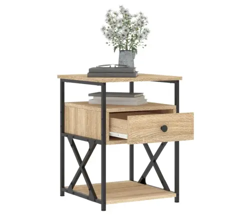 Öökapp, Sonoma Tamm, 40 X 42 X 55 cm Tehispuit