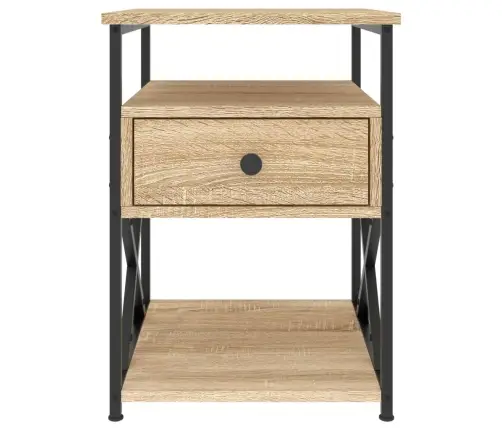 Öökapp, Sonoma Tamm, 40 X 42 X 55 cm Tehispuit