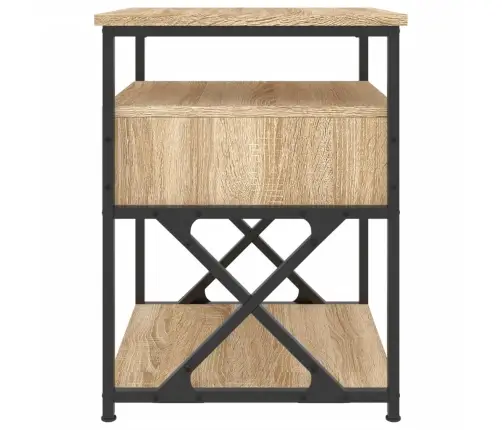 Öökapp, Sonoma Tamm, 40 X 42 X 55 cm Tehispuit