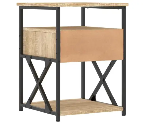 Öökapp, Sonoma Tamm, 40 X 42 X 55 cm Tehispuit