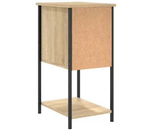 Naktsskapīši, 2 Gb., Koka Krāsa, 32X42X70 Cm, Inženierijas Koks Vidaxl