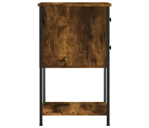 Naktsskapīši, 2 Gab., 32X42X70 Cm, Inženierijas Koks, Ozolkoka Vidaxl