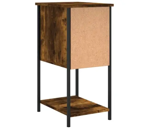 Naktsskapīši, 2 Gab., 32X42X70 Cm, Inženierijas Koks, Ozolkoka Vidaxl