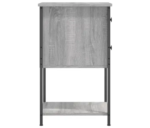 Öökapid 2 Tk, Hall Sonoma Tamm, 32 X 42 X 70 cm Tehispuit