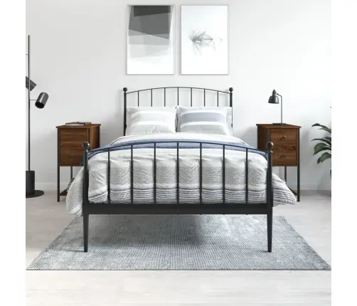 Naktsskapīši, 2 Gb., 32X42X70Cm, Inženierijas Koks, Brūna Ozola Vidaxl