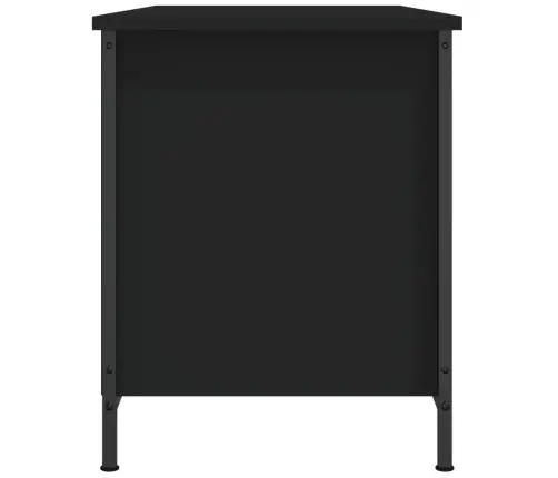 Tv Skapītis, Melns, 100X40X50 Cm, Inženierijas Koks Vidaxl