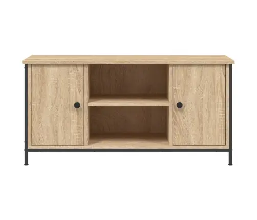 Telerikapp, Sonoma Tamm, 100X40X50 cm Tehispuit