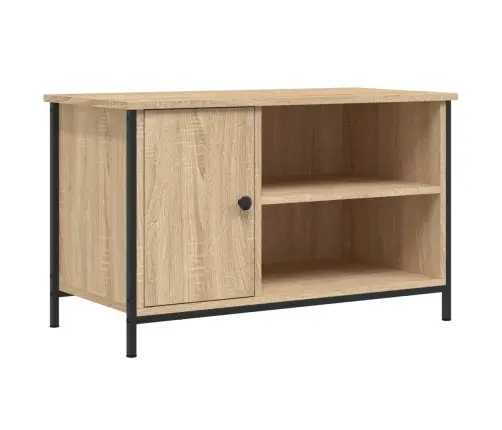Tv Skapītis, Ozolkoka Krāsa, 80X40X50 Cm, Inženierijas Koks Vidaxl