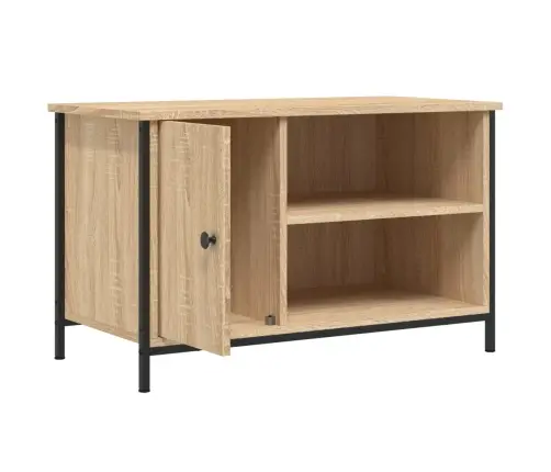 Tv Skapītis, Ozolkoka Krāsa, 80X40X50 Cm, Inženierijas Koks Vidaxl