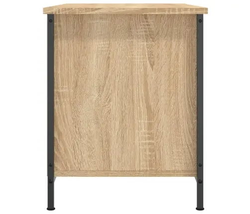Tv Skapītis, Ozolkoka Krāsa, 80X40X50 Cm, Inženierijas Koks Vidaxl