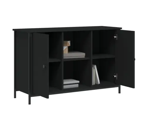 Tv Skapītis, Melns, 100X35X65 Cm, Inženierijas Koks Vidaxl