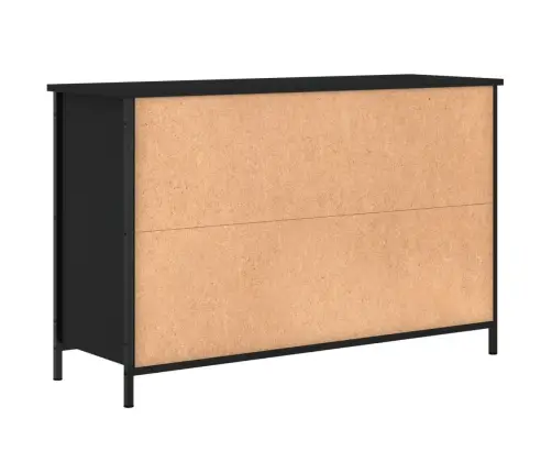 Tv Skapītis, Melns, 100X35X65 Cm, Inženierijas Koks Vidaxl