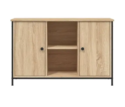 Tv Plaukts, 100X35X65 Cm, Inženierijas Koks, Ozolkoka Krāsa Vidaxl