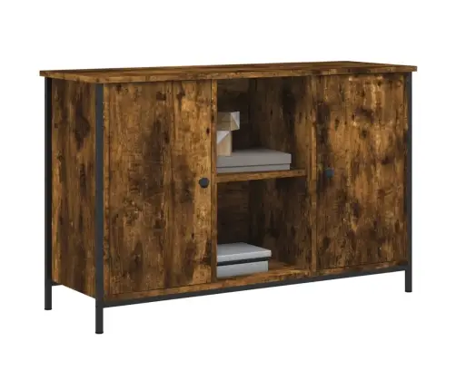 Telerikapp, Suitsutatud Tamm, 100 X 35 X 65 cm Tehispuit