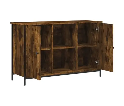 Telerikapp, Suitsutatud Tamm, 100 X 35 X 65 cm Tehispuit