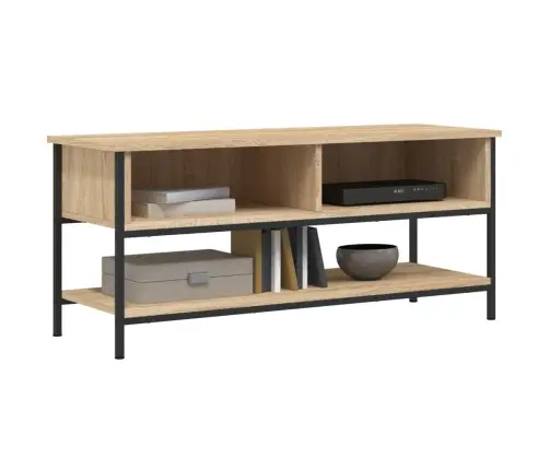 Tv Plaukts, 100X35X45 Cm, Inženierijas Koks, Ozolkoka Krāsa Vidaxl