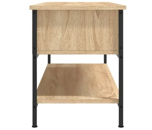 Tv Plaukts, 100X35X45 Cm, Inženierijas Koks, Ozolkoka Krāsa Vidaxl