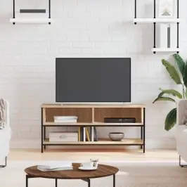 Tv Skapītis, Sonoma Ozols, 100X35X45 Cm, Inženierkoks Vidaxl