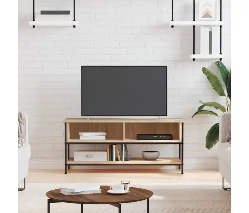 Tv Plaukts, 100X35X45 Cm, Inženierijas Koks, Ozolkoka Krāsa Vidaxl