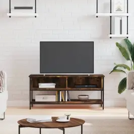 Tv Plaukts, 100X35X45 Cm, Inženierijas Koks, Ozolkoka Krāsa Vidaxl
