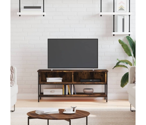 Tv Plaukts, 100X35X45 Cm, Inženierijas Koks, Ozolkoka Krāsa Vidaxl