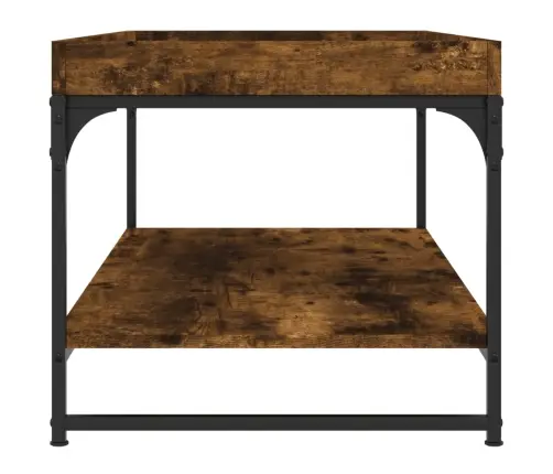 Kafijas Galdiņš, 100X49X45 Cm, Inženierijas Koks, Ozolkoka Vidaxl