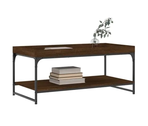 Kohvilaud, Pruun Tamm, 100 X 49 X 45 cm Tehispuit