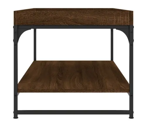 Kohvilaud, Pruun Tamm, 100 X 49 X 45 cm Tehispuit