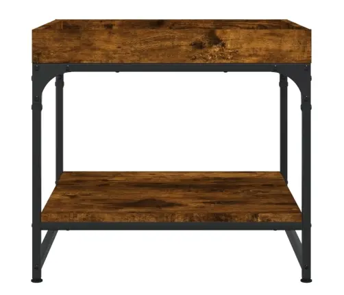 Kavos Staliukas, Dūminio Ąžuolo, 49,5X49,5X45cm Mediena