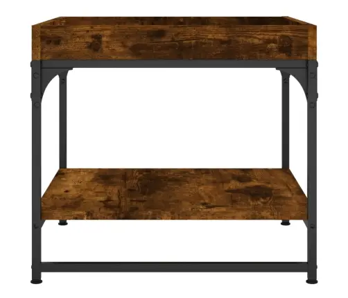 Kavos Staliukas, Dūminio Ąžuolo, 49,5X49,5X45cm Mediena