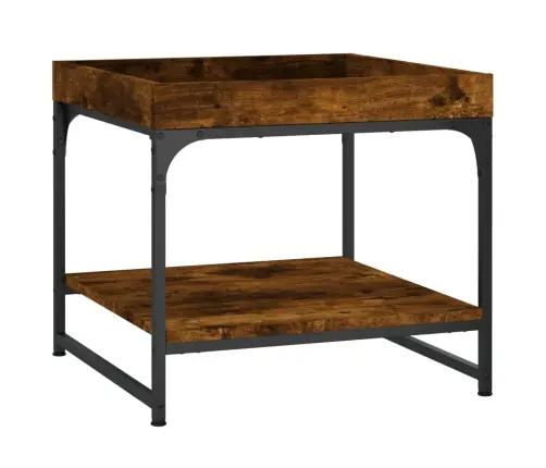 Kavos Staliukas, Dūminio Ąžuolo, 49,5X49,5X45cm Mediena