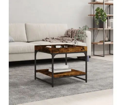 Kavos Staliukas, Dūminio Ąžuolo, 49,5X49,5X45cm Mediena