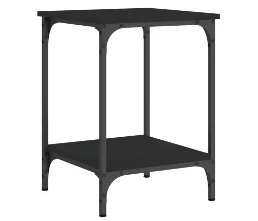 Kafijas Galdiņš, Melns, 40X40X55 Cm, Inženierijas Koks Vidaxl Kafijas Galdiņš, Melns, 40X40X55 Cm, Inženierijas Koks Vidaxl