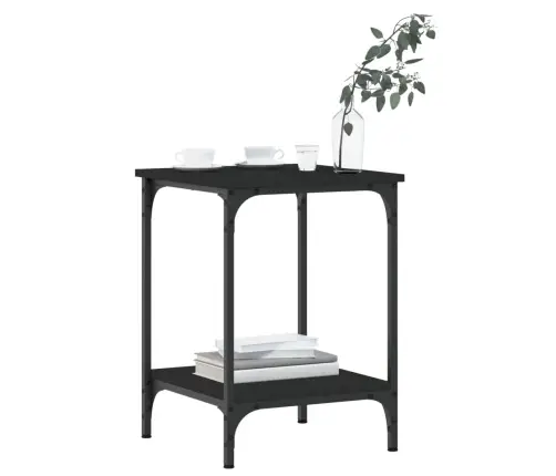 Kafijas Galdiņš, Melns, 40X40X55 Cm, Inženierijas Koks Vidaxl Kafijas Galdiņš, Melns, 40X40X55 Cm, Inženierijas Koks Vidaxl