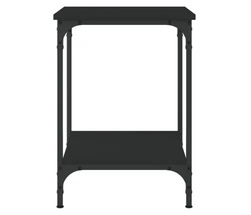 Kafijas Galdiņš, Melns, 40X40X55 Cm, Inženierijas Koks Vidaxl Kafijas Galdiņš, Melns, 40X40X55 Cm, Inženierijas Koks Vidaxl