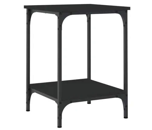 Kafijas Galdiņš, Melns, 40X40X55 Cm, Inženierijas Koks Vidaxl Kafijas Galdiņš, Melns, 40X40X55 Cm, Inženierijas Koks Vidaxl