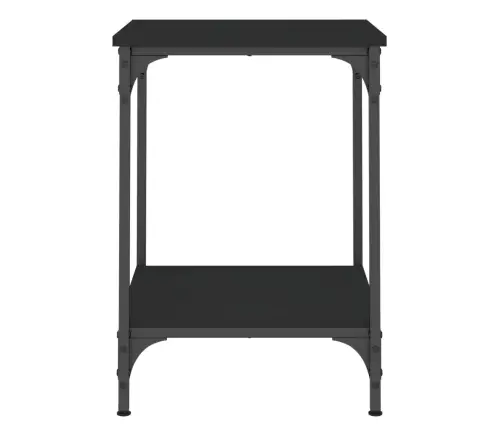 Kafijas Galdiņš, Melns, 40X40X55 Cm, Inženierijas Koks Vidaxl Kafijas Galdiņš, Melns, 40X40X55 Cm, Inženierijas Koks Vidaxl