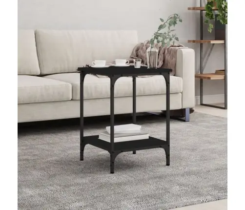 Kafijas Galdiņš, Melns, 40X40X55 Cm, Inženierijas Koks Vidaxl Kafijas Galdiņš, Melns, 40X40X55 Cm, Inženierijas Koks Vidaxl