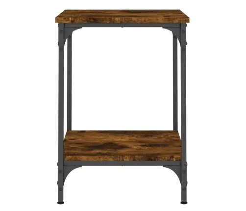 Kafijas Galdiņš, Ozolkoka, 40X40X55 Cm, Inženierijas Koks Vidaxl