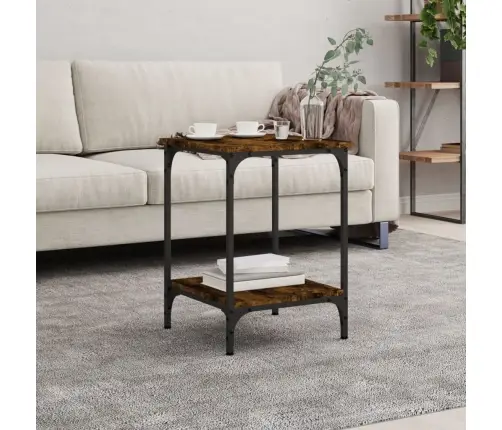 Kafijas Galdiņš, Ozolkoka, 40X40X55 Cm, Inženierijas Koks Vidaxl