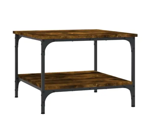 Kohvilaud, Suitsutatud Tamm, 55 X 55 X 40 cm Tehispuit