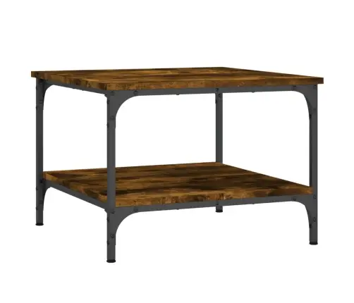 Kohvilaud, Suitsutatud Tamm, 55 X 55 X 40 cm Tehispuit