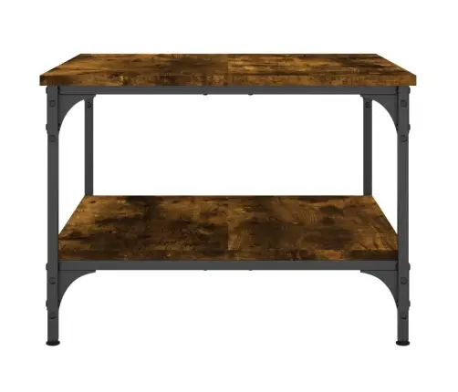 Kohvilaud, Suitsutatud Tamm, 55 X 55 X 40 cm Tehispuit