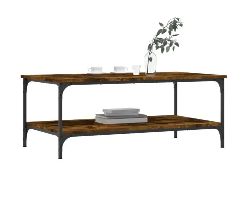 Kafijas Galdiņš, Ozolkoka, 100X55X40 Cm, Inženierijas Koks Vidaxl Kafijas Galdiņš, Ozolkoka, 100X55X40 Cm, Inženierijas Koks Vidaxl