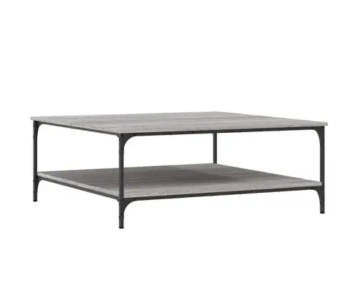 Kohvilaud, Hall Sonoma Tamm, 100X100X40 cm Tehispuit