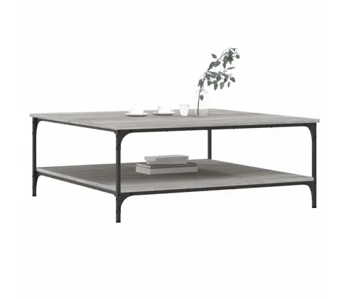 Kohvilaud, Hall Sonoma Tamm, 100X100X40 cm Tehispuit