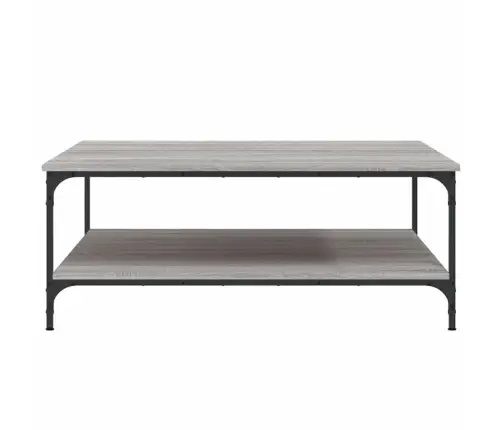 Kohvilaud, Hall Sonoma Tamm, 100X100X40 cm Tehispuit