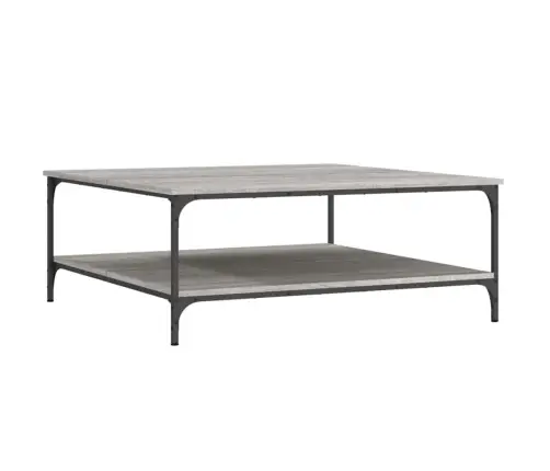 Kohvilaud, Hall Sonoma Tamm, 100X100X40 cm Tehispuit