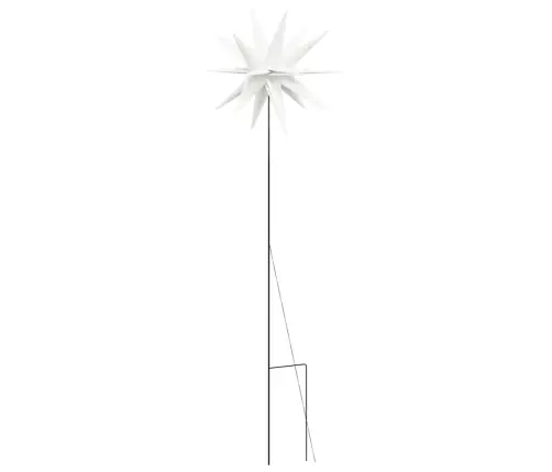 Jõulutuled Ogadega 3 Tk, Ledid, Kokkupandav, Punane, 57 Cm