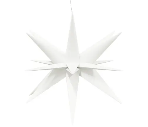 Jõulutuled Led-Valgustusega 3 Tk, Kokkupandav, Valge, 100 Cm